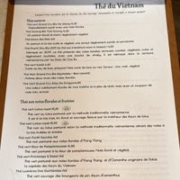 Menu 6  at Meraki in Grenoble