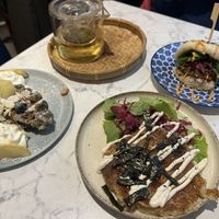 26€ 2 sale and 1 sucre plate + 1 drink & 1 patisserie  at Meraki in Grenoble