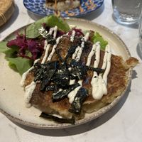 Okonomiyaki  at Meraki in Grenoble