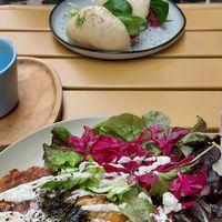 Japanese pancakes at Meraki in Grenoble