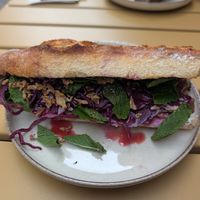 Banh Mi at Meraki in Grenoble