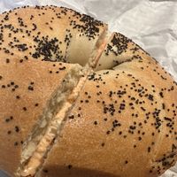 bagel  at Tompkins Square Bagels in New York City