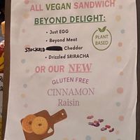 This sandwich was filling a pretty good (though I wan't overwhelmed). at Tompkins Square Bagels in New York City