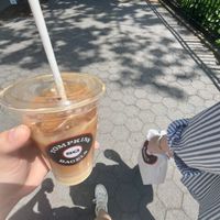   at Tompkins Square Bagels in New York City