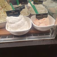 Tofu Options at Tompkins Square Bagels in New York City