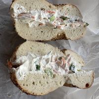   at Tompkins Square Bagels in New York City