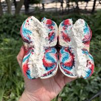   at Tompkins Square Bagels in New York City