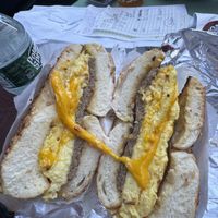 Beyond delight  at Tompkins Square Bagels in New York City