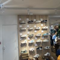 Vegan shoes  at Altermundi in Paris
