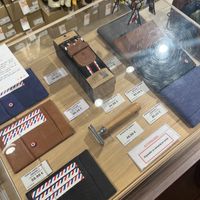 Vegan accessories   at Altermundi in Paris