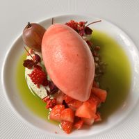 Strawberries melting in your mouth  at Vannu in Breda