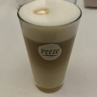 Latte machiato at Vannu in Breda