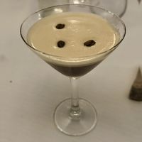 Espresso martini at Vannu in Breda