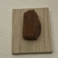 Friandise: chocolate cake  at Vannu in Breda