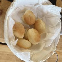 house bread  at Familia Weiss in San Carlos De Bariloche