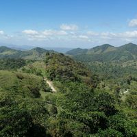  at El Tigre Waterfalls Monteverde in Monteverde