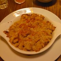 Mac 'n' cheez mmmmmkay at Rosetta's in Stockholm