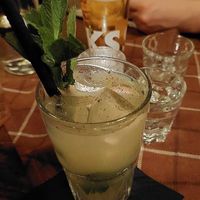 Alcohol free drink. at Rosetta's in Stockholm