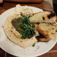 Hummus. at Rosetta's in Stockholm