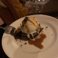 Chocolatey dessert  at Rosetta's in Stockholm