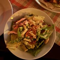 Amazing Cesar salad  at Rosetta's in Stockholm