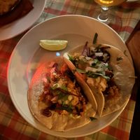 Tacos  at Rosetta's in Stockholm