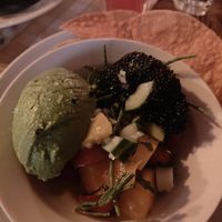 Ceviche at Rosetta's in Stockholm