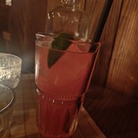 Non alcoholic drinks at Rosetta's in Stockholm