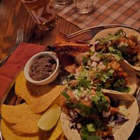 Tacos at Rosetta's in Stockholm