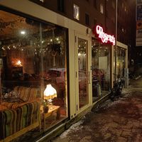 Front of store at Rosetta's in Stockholm