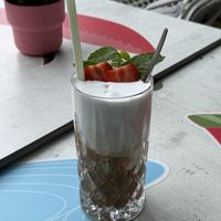 Ice Coffee  at Bootshouse Millstättersee in Dellach