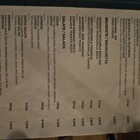 Variety of options at Royal Garden Juice Bar in Budva