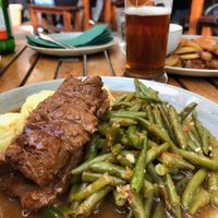  at Schnitzelei Mitte in Berlin