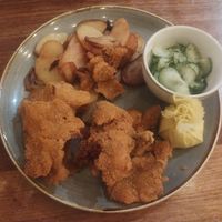  at Schnitzelei Mitte in Berlin