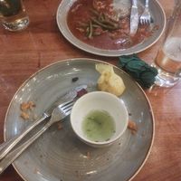  at Schnitzelei Mitte in Berlin