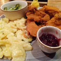  at Schnitzelei Mitte in Berlin