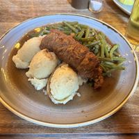   at Schnitzelei Mitte in Berlin