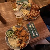   at Schnitzelei Mitte in Berlin
