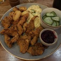   at Schnitzelei Mitte in Berlin