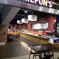 Entrance at Luckiefun's - Redi in Helsinki