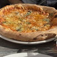 Vegan margarita pizza   at Pizzeria Le Grazie in Erfurt