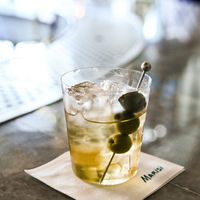 Vermouth at Marisi in La Jolla