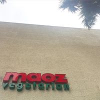 Front at Maoz Vegetarian in Miami Beach
