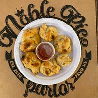 Garlic Knots at Noble Pie Parlor Midtown in Reno