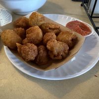 Fried Mushrooms.  at Noble Pie Parlor Midtown in Reno