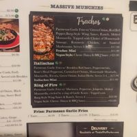Nachos and parmesan garlic fries can be made vegan at Noble Pie Parlor Midtown in Reno