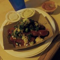 Vegan "wings" are tenders tossed in sauce at Noble Pie Parlor Midtown in Reno
