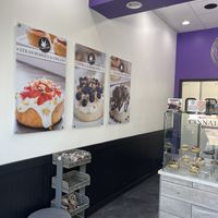   at Cinnaholic in Noblesville