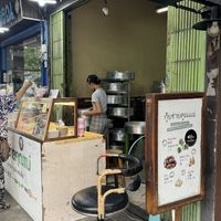 Small stall  at All Vegan Dumplings  in Bangkok
