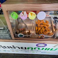 Some of today's offerings at All Vegan Dumplings at All Vegan Dumplings  in Bangkok